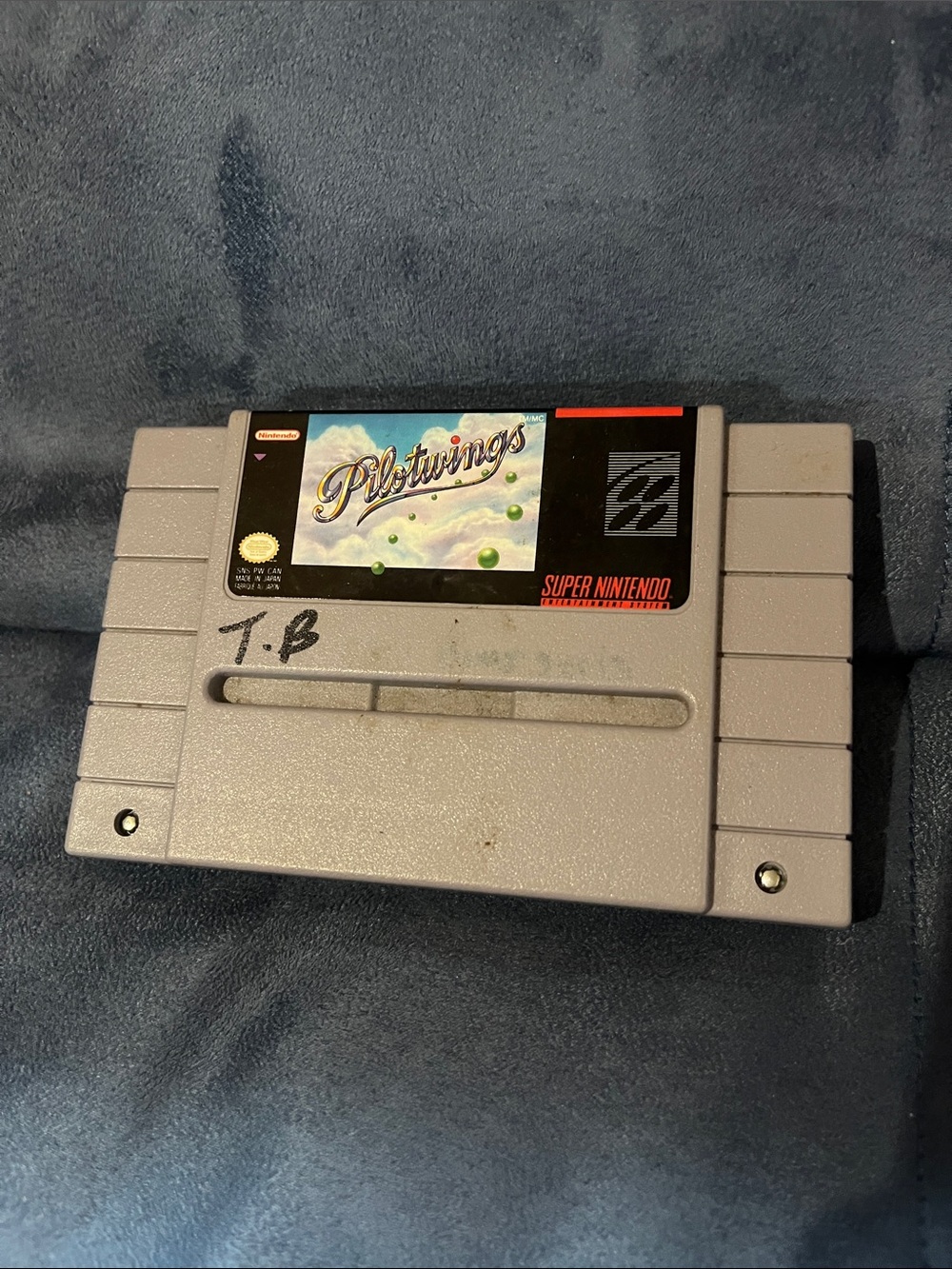 Nintendo Super Nintendo Pilottwings